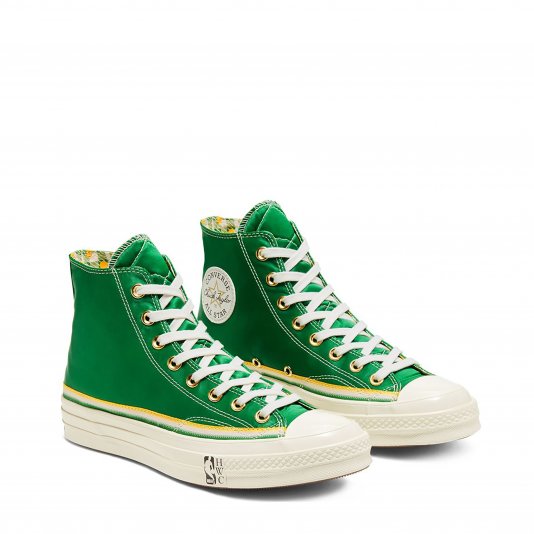 Chuck Taylor Vintage 70 HI Breaking Down Barriers "Celtics" Green/Amarillo/Egret