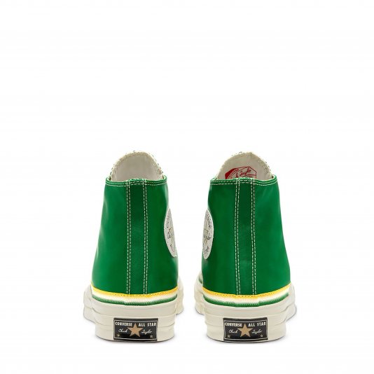 Chuck Taylor Vintage 70 HI Breaking Down Barriers "Celtics" Green/Amarillo/Egret