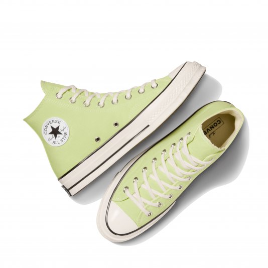 Chuck Taylor Vintage 70 HI Citron This Green/Egret/Black