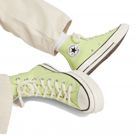 Chuck Taylor Vintage 70 HI Citron This Green/Egret/Black