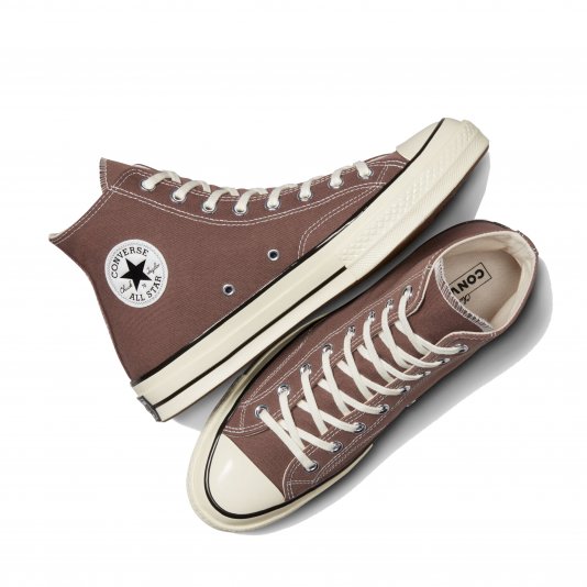 Chuck Taylor Vintage 70 HI Earthy Brown/Egret/Black