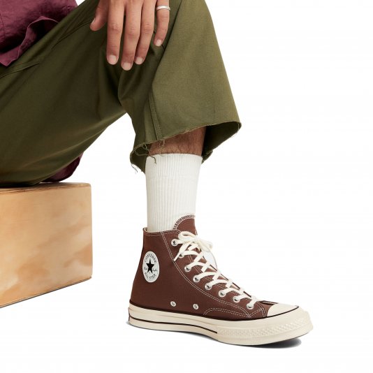 Chuck Taylor Vintage 70 HI Earthy Brown/Egret/Black