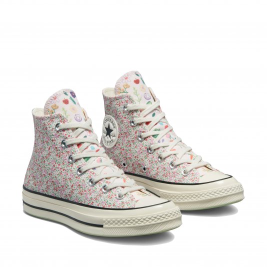 Chuck Taylor Vintage 70 HI Fruits & Florals Decade Pink/Egret/Egret