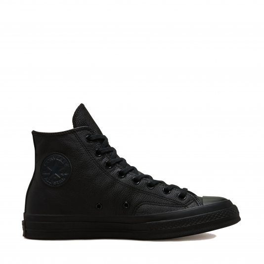Chuck Taylor Vintage 70 HI Mono Black Leather