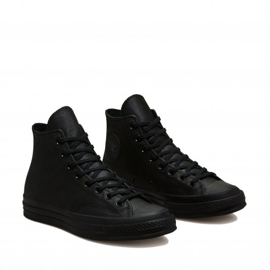 Chuck Taylor Vintage 70 HI Mono Black Leather