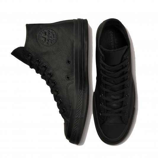 Chuck Taylor Vintage 70 HI Mono Black Leather