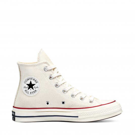 Chuck Taylor Vintage 70 HI Parchment/Garnet/Egret