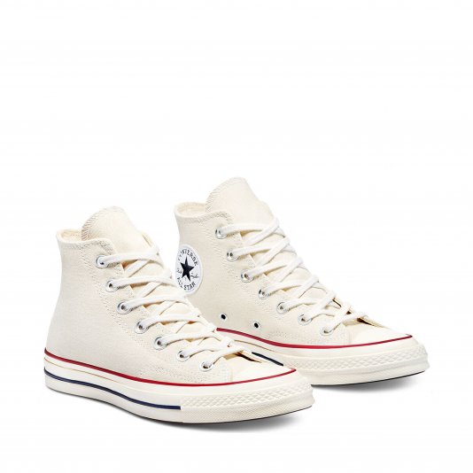 Chuck Taylor Vintage 70 HI Parchment/Garnet/Egret