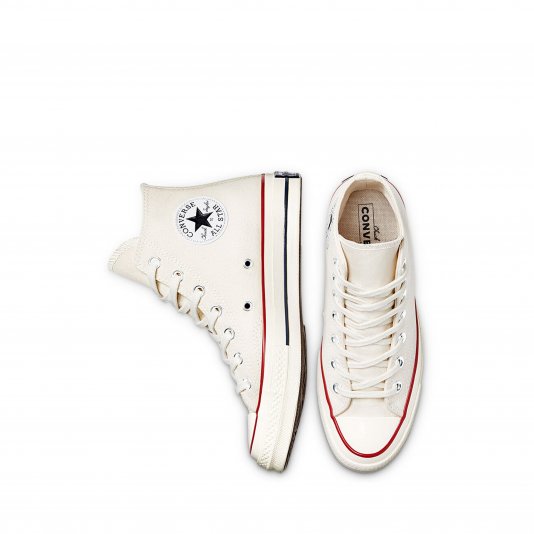 Chuck Taylor Vintage 70 HI Parchment/Garnet/Egret
