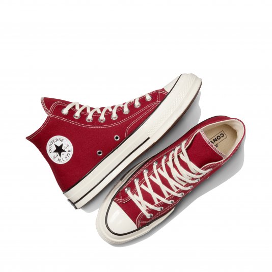 Chuck Taylor Vintage 70 HI Park Red/Egret/Black