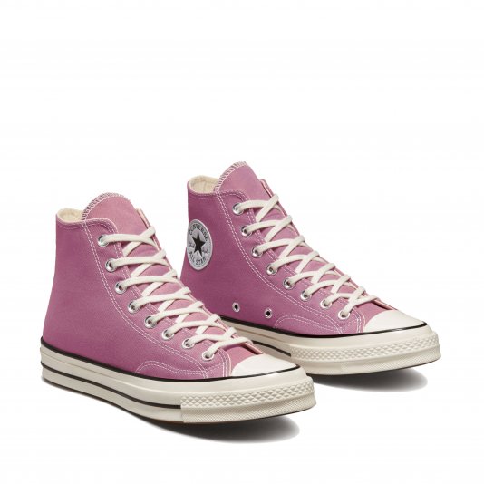 Chuck Taylor Vintage 70 HI Pink Aura/Egret/Black