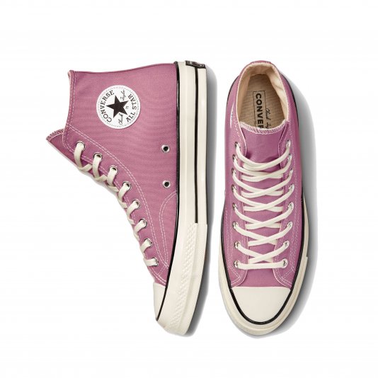 Chuck Taylor Vintage 70 HI Pink Aura/Egret/Black