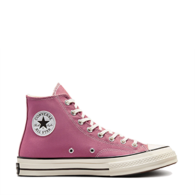 Chuck Taylor Vintage 70 HI Pink Aura/Egret/Black