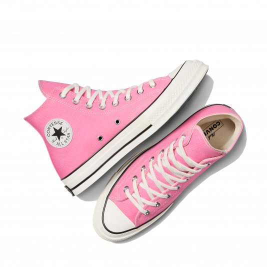 Chuck Taylor Vintage 70 HI Pink/Egret/Black