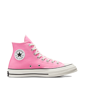 Chuck Taylor Vintage 70 HI Pink/Egret/Black