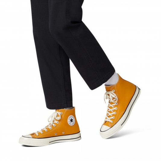 Chuck Taylor Vintage 70 HI Sunflower/Black/Egret