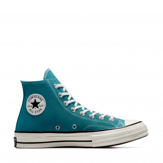 Chuck Taylor Vintage 70 HI Teal Universe/Egret/Black
