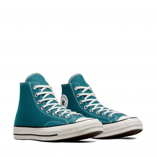 Chuck Taylor Vintage 70 HI Teal Universe/Egret/Black