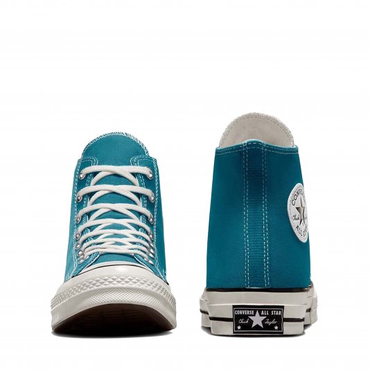 Chuck Taylor Vintage 70 HI Teal Universe/Egret/Black