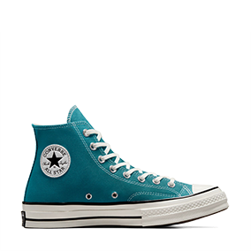 Chuck Taylor Vintage 70 HI Teal Universe/Egret/Black