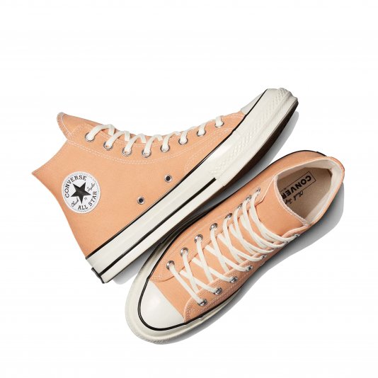 Chuck Taylor Vintage 70 HI Tiger Moth/Egret/Black