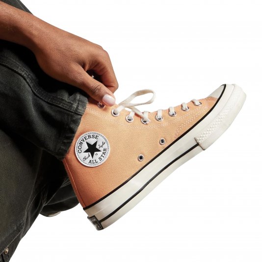 Chuck Taylor Vintage 70 HI Tiger Moth/Egret/Black