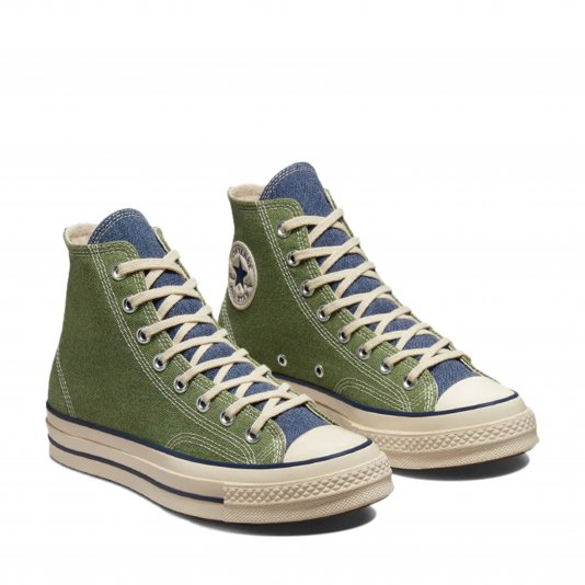 Chuck Taylor Vintage 70 HI Treeline Midnight Navy