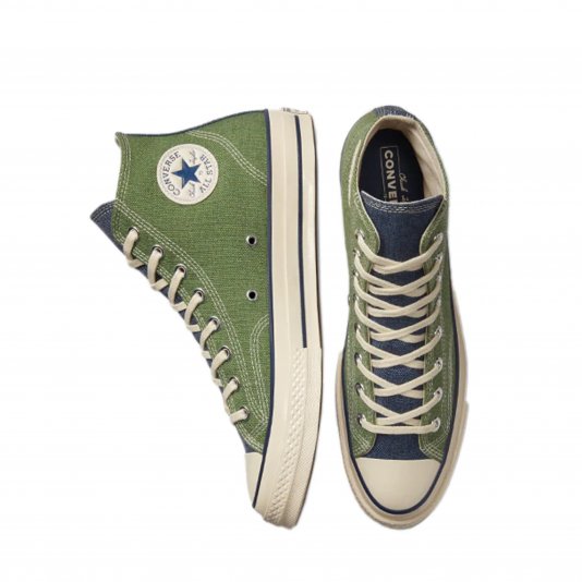 Chuck Taylor Vintage 70 HI Treeline Midnight Navy