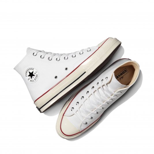 Chuck Taylor Vintage 70 HI White/Garnet/Egret