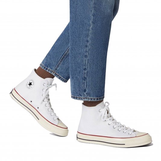 Chuck Taylor Vintage 70 HI White/Garnet/Egret