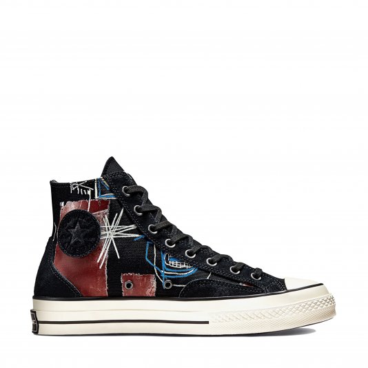 Chuck Taylor Vintage 70 HI X Jean-Michel Basquiat Black/Multi/Egret