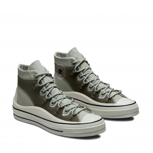 Chuck Taylor Vintage 70 Hybrid Fusion HI Slate Sage/Light Bone