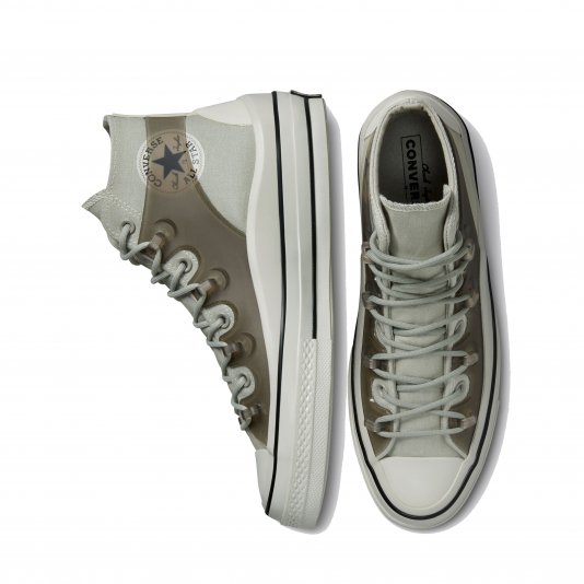 Chuck Taylor Vintage 70 Hybrid Fusion HI Slate Sage/Light Bone