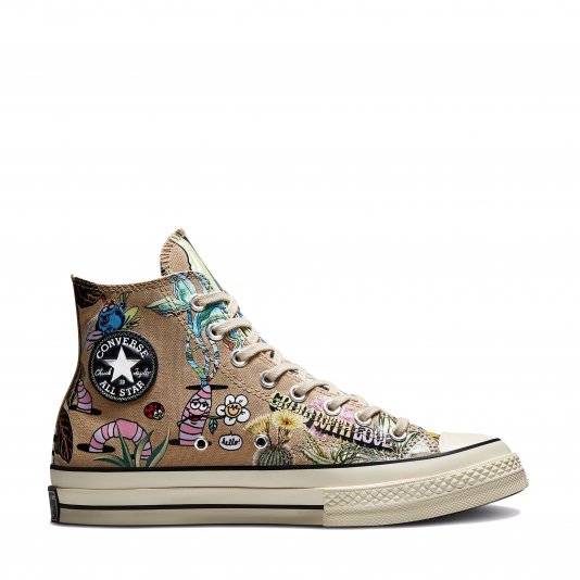Chuck Taylor Vintage 70 Plant Love HI Nomad Khaki/Irish Green