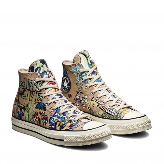 Chuck Taylor Vintage 70 Plant Love HI Nomad Khaki/Irish Green