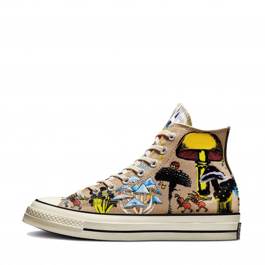 Chuck Taylor Vintage 70 Plant Love HI Nomad Khaki/Irish Green