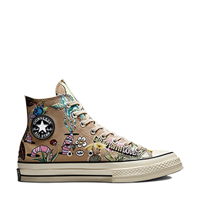 Chuck Taylor Vintage 70 Plant Love HI Nomad Khaki/Irish Green