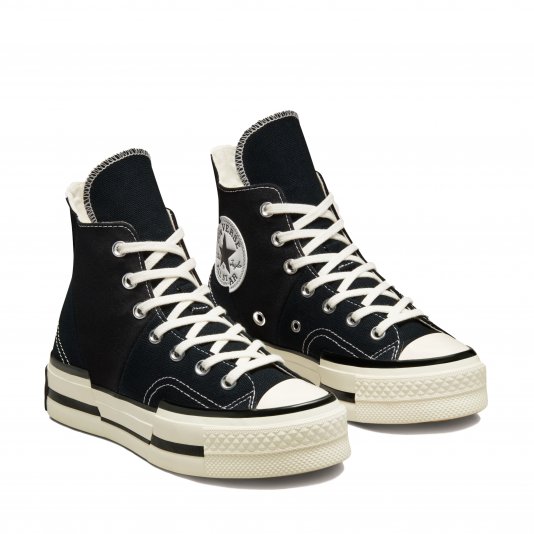 Chuck Taylor Vintage 70 Plus HI Black/Egret