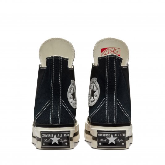 Chuck Taylor Vintage 70 Plus HI Black/Egret