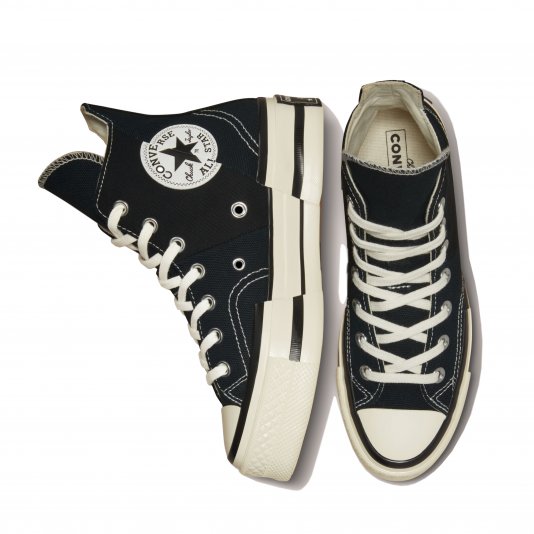 Chuck Taylor Vintage 70 Plus HI Black/Egret