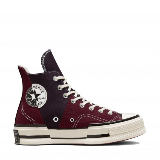 Chuck Taylor Vintage 70 Plus HI Dark Beetroot/Egret/Black