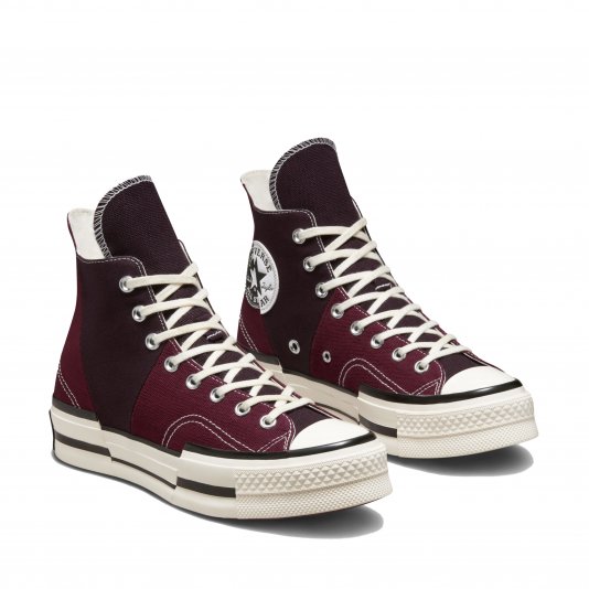 Chuck Taylor Vintage 70 Plus HI Dark Beetroot/Egret/Black
