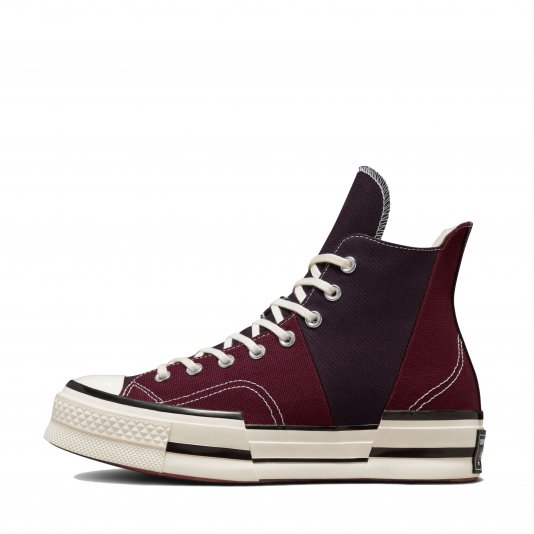 Chuck Taylor Vintage 70 Plus HI Dark Beetroot/Egret/Black