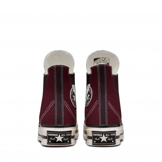 Chuck Taylor Vintage 70 Plus HI Dark Beetroot/Egret/Black
