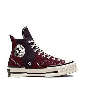 Chuck Taylor Vintage 70 Plus HI Dark Beetroot/Egret/Black