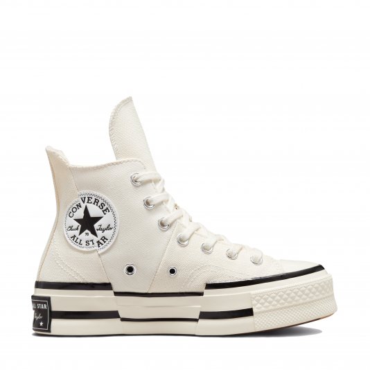 Chuck Taylor Vintage 70 Plus HI Egret/Black