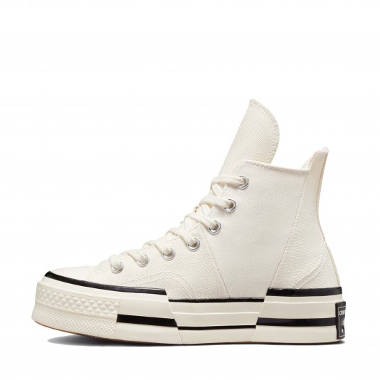 Chuck Taylor Vintage 70 Plus HI Egret/Black