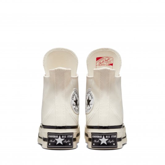 Chuck Taylor Vintage 70 Plus HI Egret/Black
