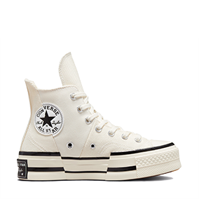 Chuck Taylor Vintage 70 Plus HI Egret/Black