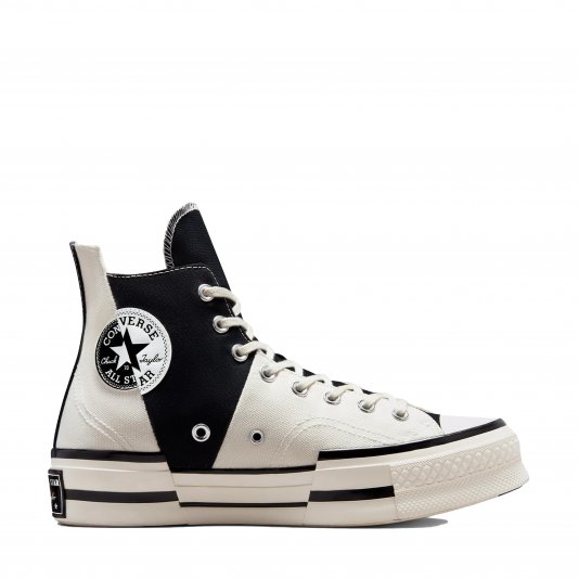 Chuck Taylor Vintage 70 Plus HI Egret/Black/Egret